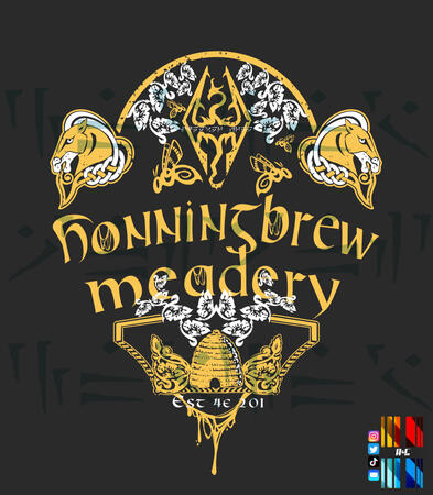 Honningbrew Meadery Design
